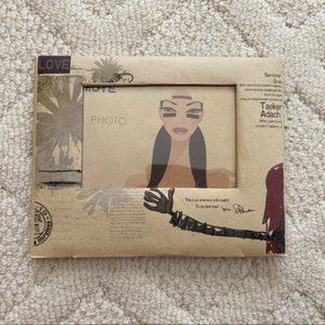 Muye Artistic 3.5” x 5” Paper Picture Frame